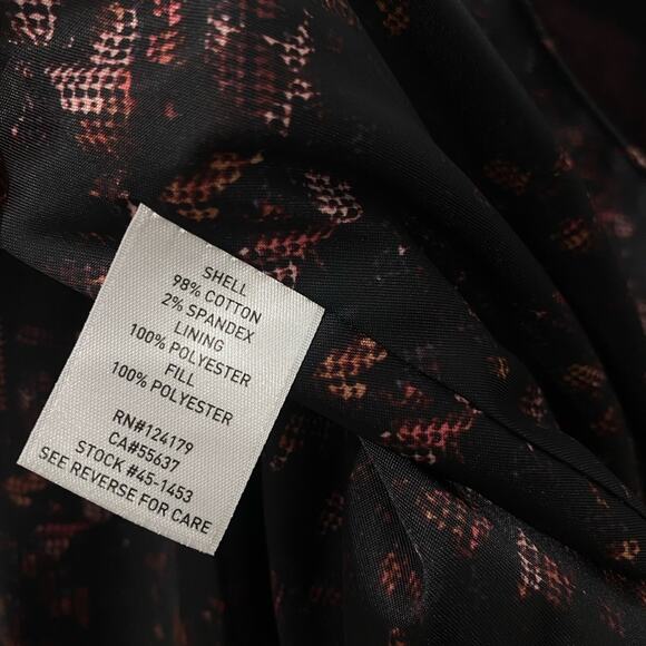 Johnston and Murphy jacket small burgundy - Picture 10 of 11